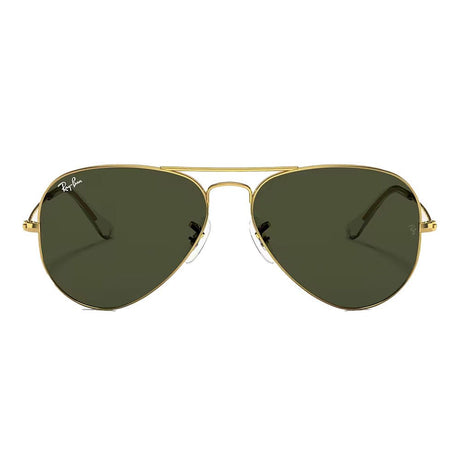 Ray-Ban Aviator Classic - Polished Gold/ Green