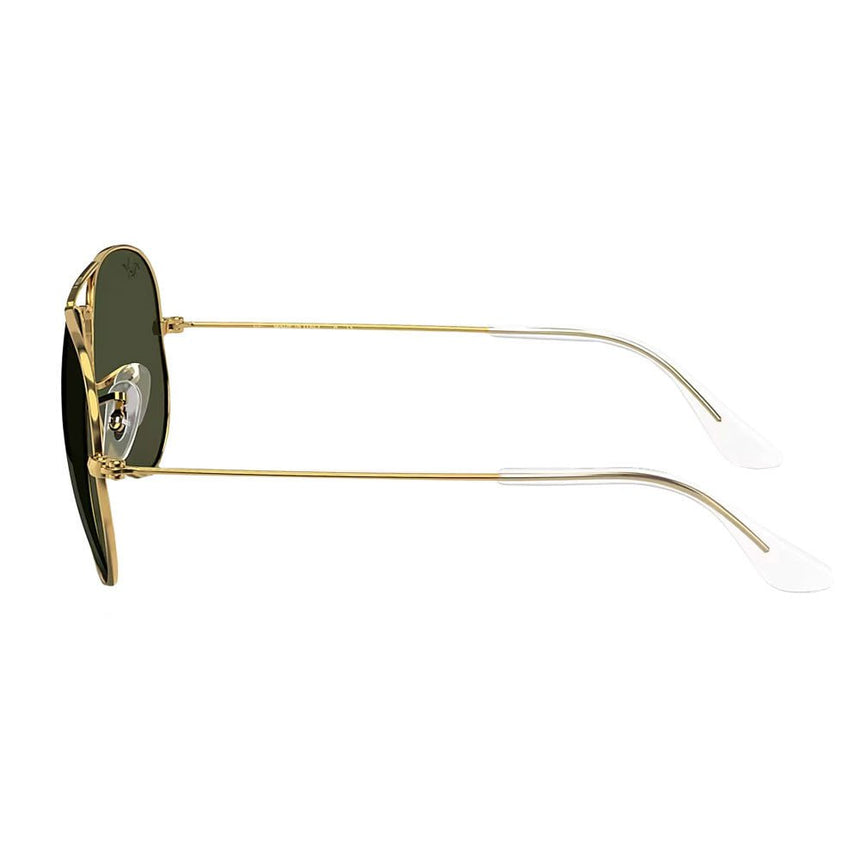 Ray-Ban Aviator Classic - Polished Gold/ Green