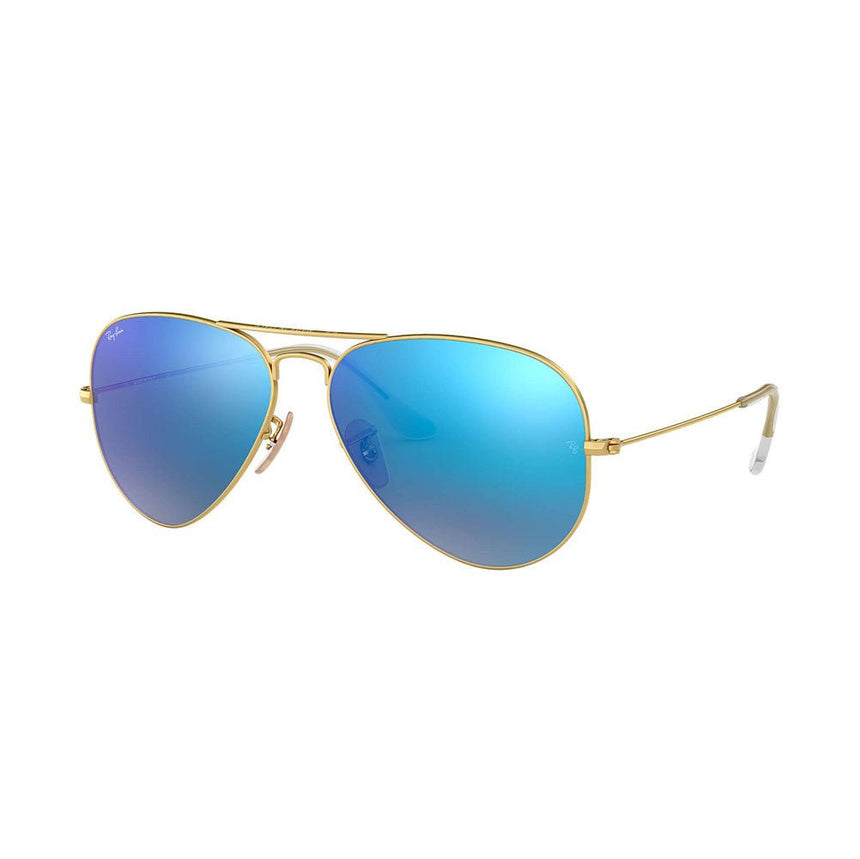 Ray-Ban Aviator Flash - Gold/Blue Flash