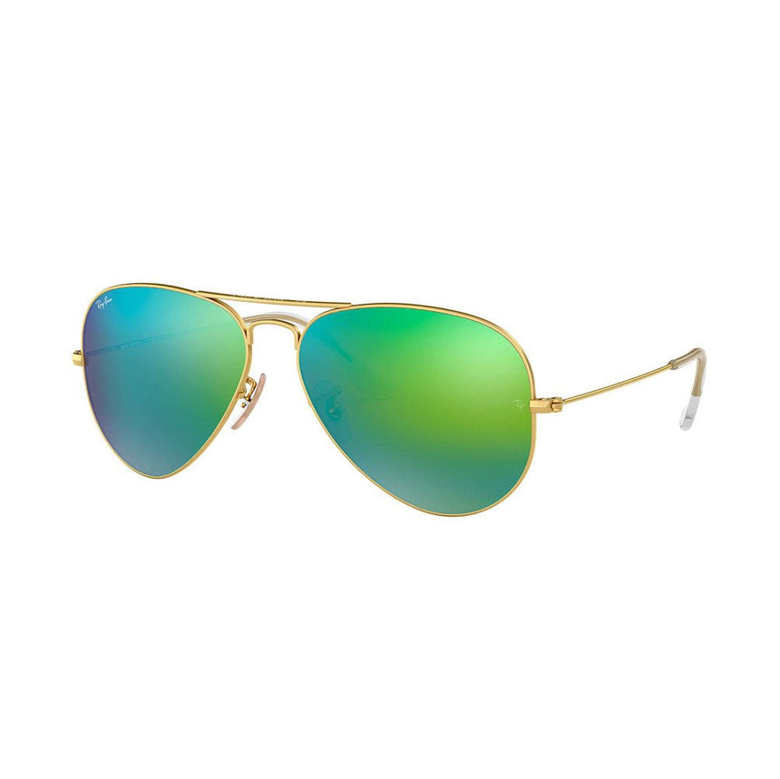 Ray-Ban Aviator Flash - Gold/Green Flash