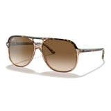 Ray-Ban Bill - Polished Havana on Transparent Brown/Light Brown