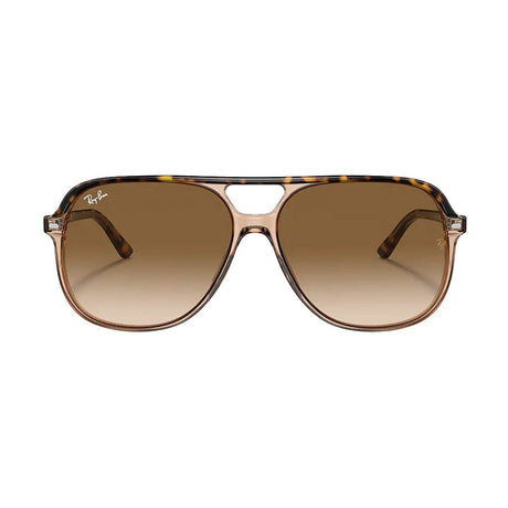 Ray-Ban Bill - Polished Havana on Transparent Brown/Light Brown