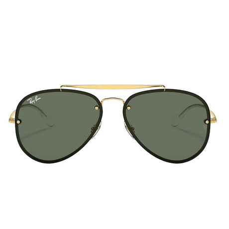 Ray-Ban Blaze Aviator - Polished Gold/Green