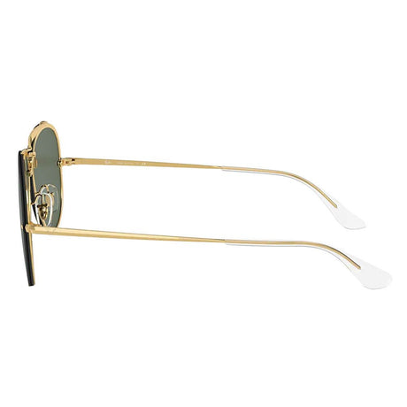 Ray-Ban Blaze Aviator - Polished Gold/Green