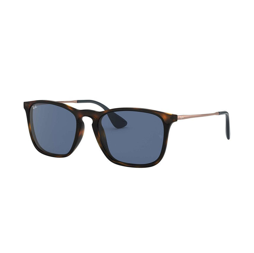 Ray-Ban Chris - Tortoise Bronze Copper/Blue Classic