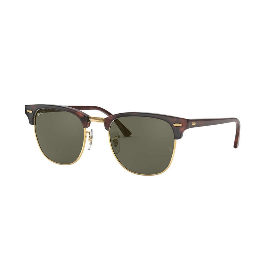 Ray-Ban Clubmaster Classic - Tortoise/Green Classic G-15