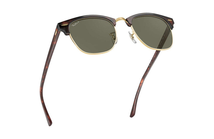 Ray-Ban Clubmaster Classic - Tortoise/Green Classic G-15