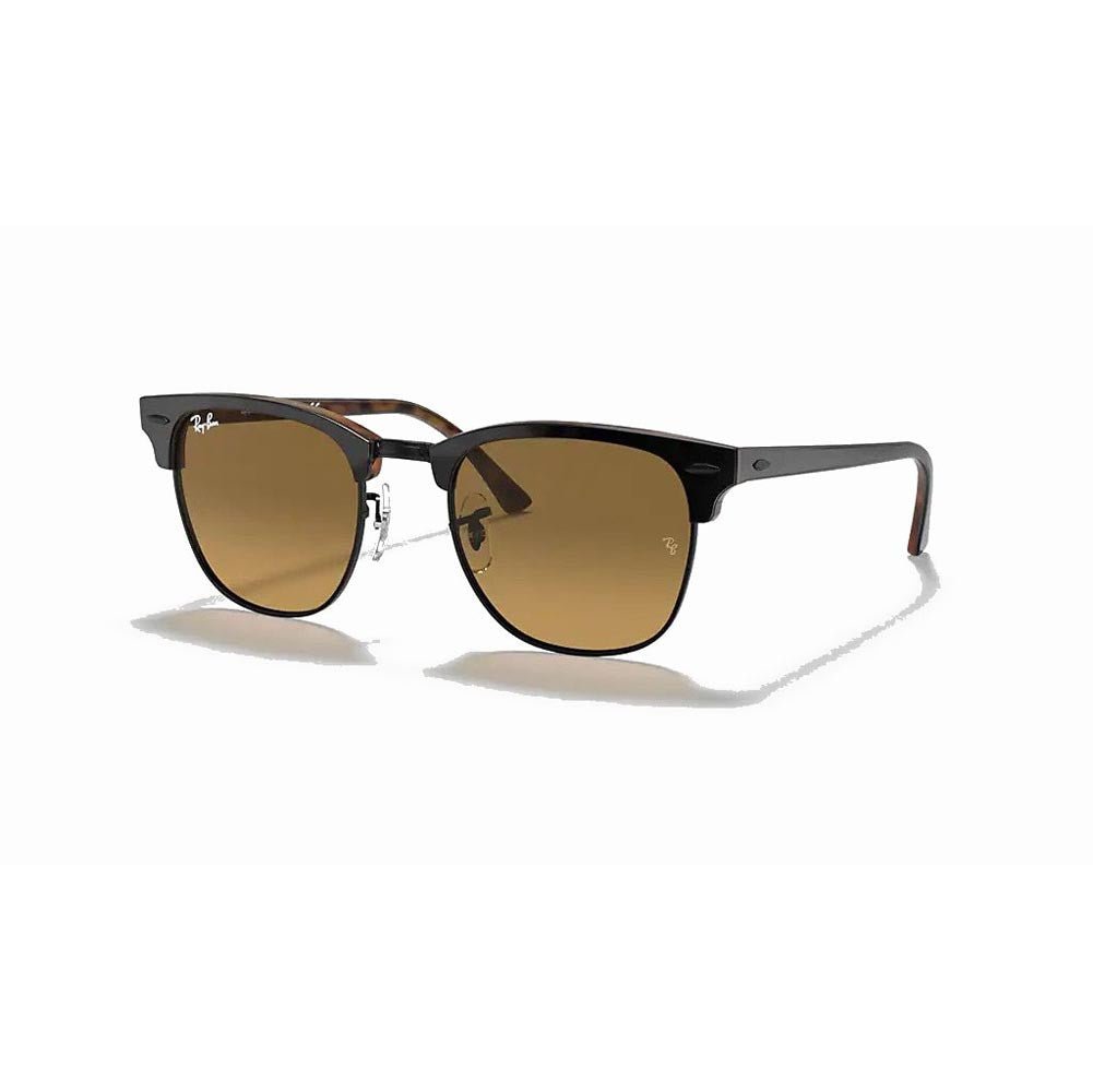 Ray-Ban Clubmaster Color Mix - Grey/Brown Silver Mirror