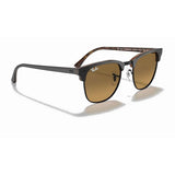 Ray-Ban Clubmaster Color Mix - Grey/Brown Silver Mirror
