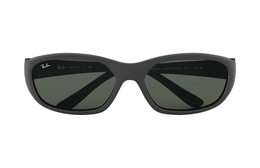 Ray-Ban Daddy-O - Black/Green Classic G-15