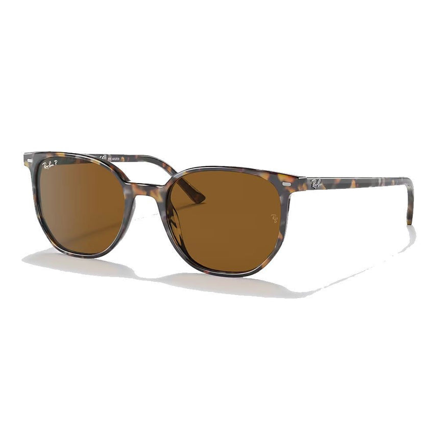 Ray-Ban Elliot - Havana Brown Grey Tortoise/Brown Polarized