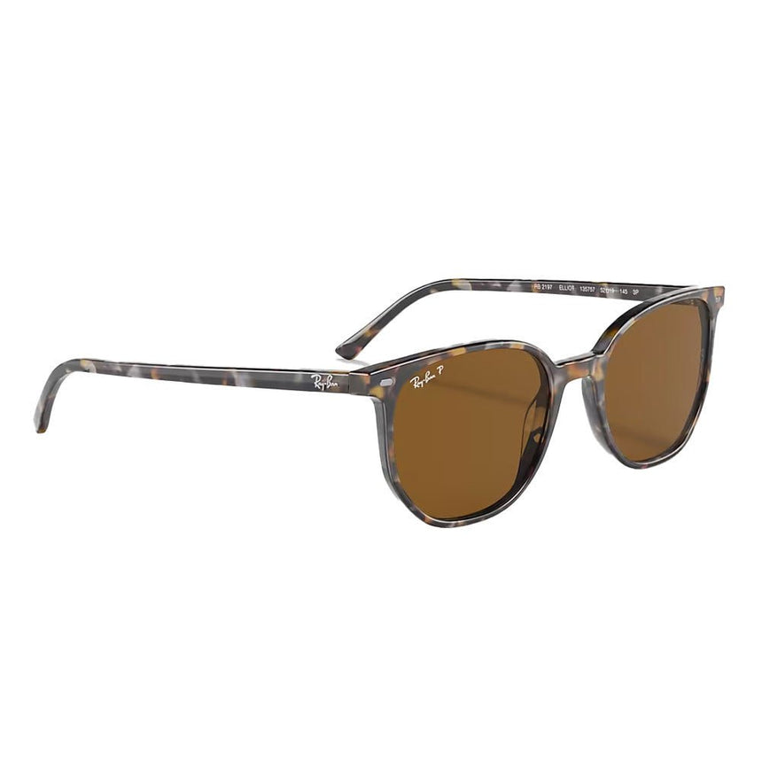 Ray-Ban Elliot - Havana Brown Grey Tortoise/Brown Polarized