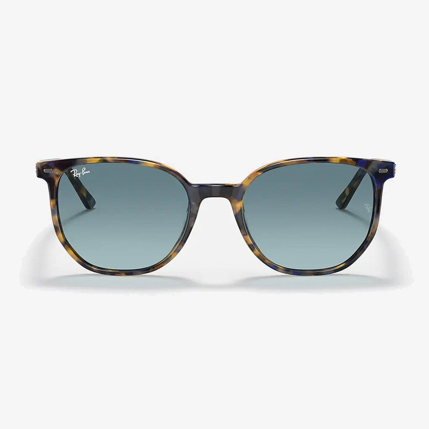 Ray-Ban Elliot - Yellow Blue Havana Tortoise/Blue Gradient