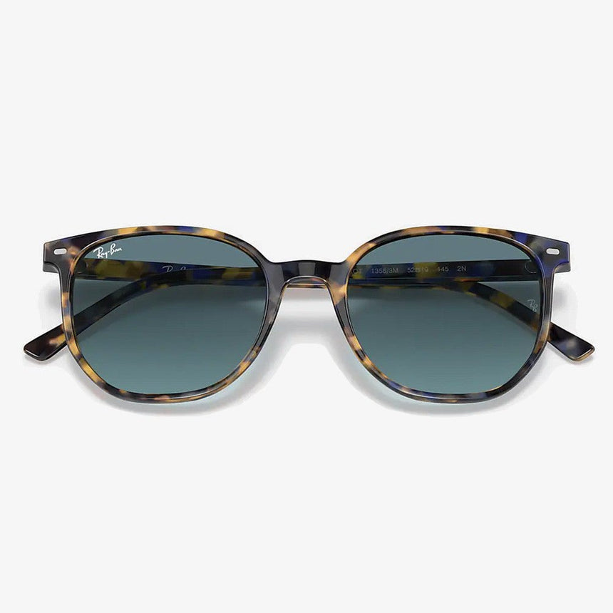 Ray-Ban Elliot - Yellow Blue Havana Tortoise/Blue Gradient