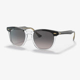 Hawkeye - Transparent Black/Grey Gradient Polarized