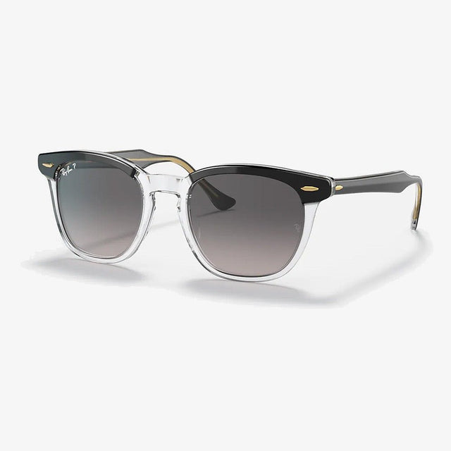 Hawkeye - Transparent Black/Grey Gradient Polarized