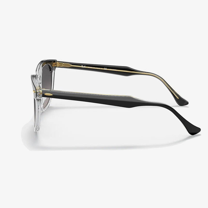 Hawkeye - Transparent Black/Grey Gradient Polarized