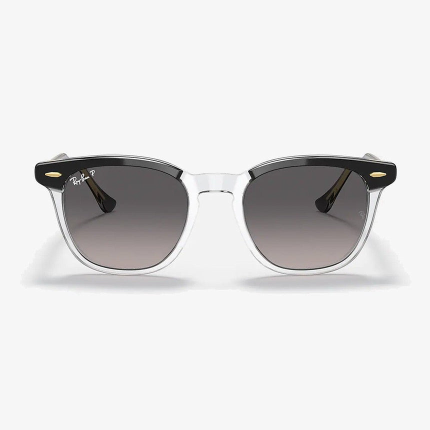 Hawkeye - Transparent Black/Grey Gradient Polarized