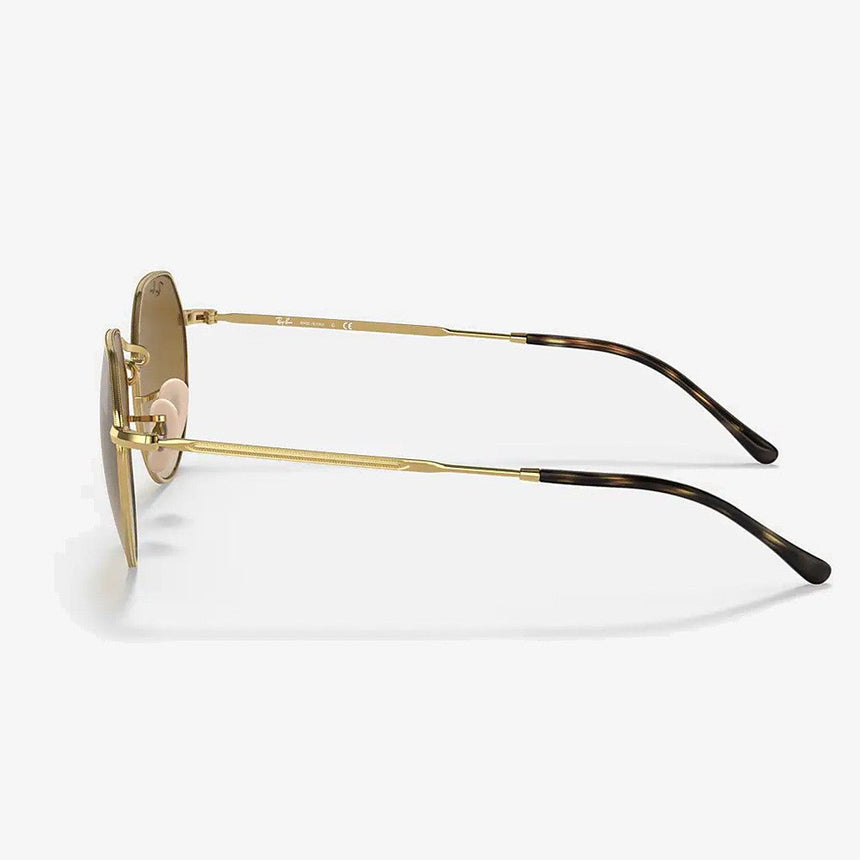 Ray-Ban Jack - Gold/Light Brown Gradient