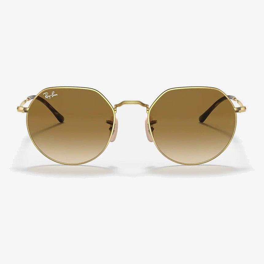 Ray-Ban Jack - Gold/Light Brown Gradient