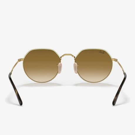 Ray-Ban Jack - Gold/Light Brown Gradient