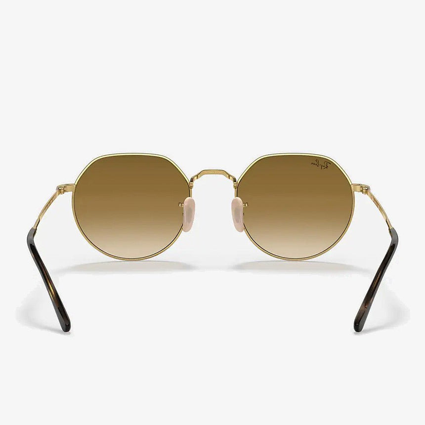 Ray-Ban Jack - Gold/Light Brown Gradient