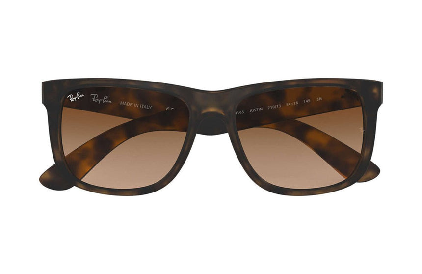 Ray-Ban Justin Classic - Tortoise/Brown Gradient