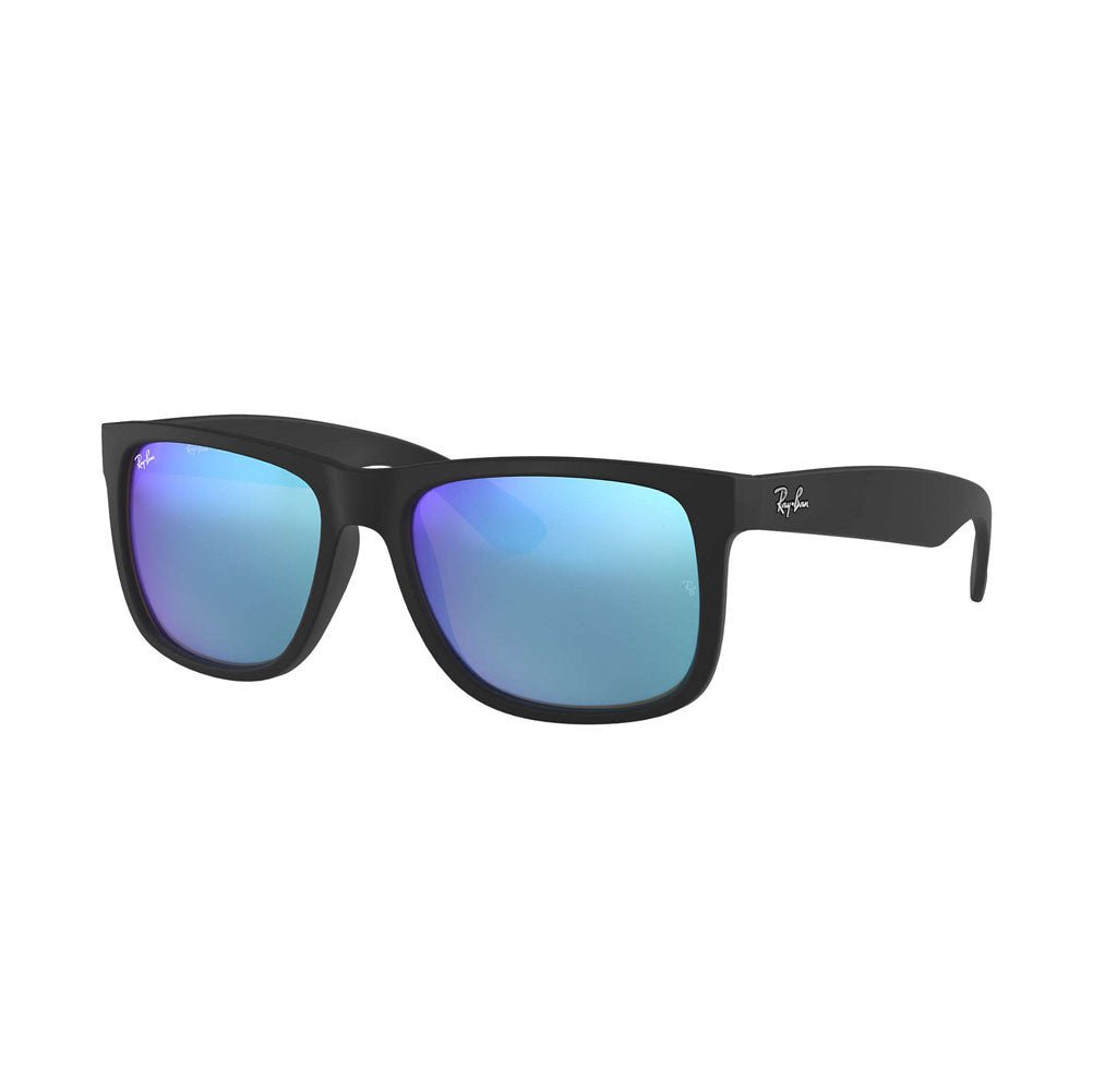 Ray-Ban Justin Color Mix - Black/Blue Mirror