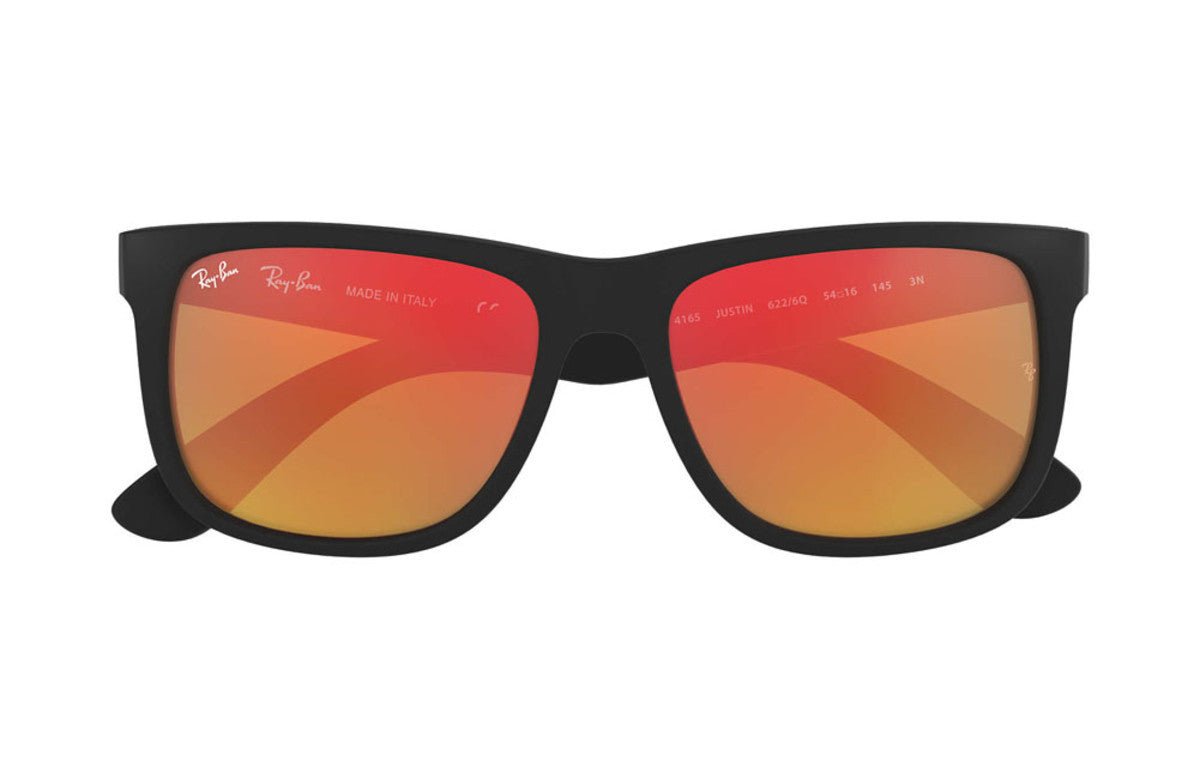 Ray-Ban Justin Color Mix - Black/Red Mirror