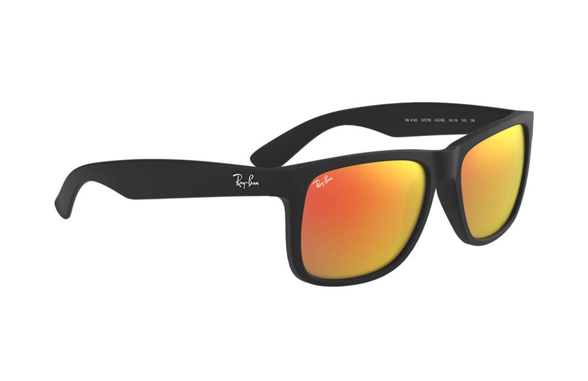 Ray-Ban Justin Color Mix - Black/Red Mirror