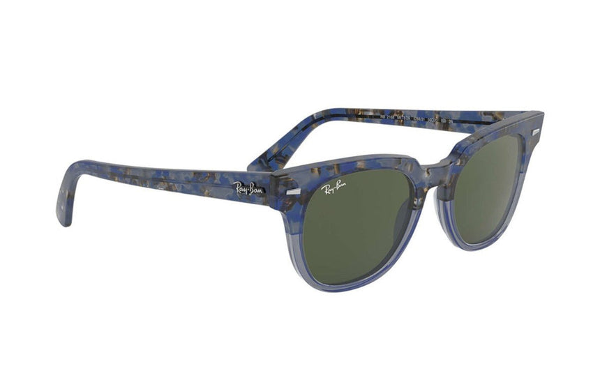 Ray-Ban Meteor Classic - Blue Gradient Havana Blue/Green Classic G-15