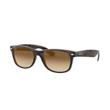 Ray-Ban New Wayfarer Classic - Tortoise/Light Brown Gradient - 55mm