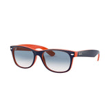 Ray-Ban New Wayfarer Color Mix - Blue Orange/Light Blue Gradient