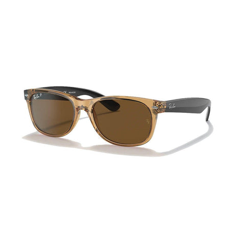Ray-Ban New Wayfarer - Honey/Classic Brown Polarized
