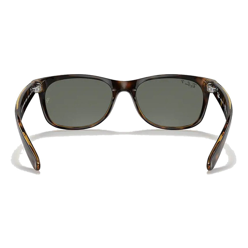 Ray-Ban New Wayfarer - Tortoise/Polarized Green Solid