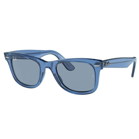 Ray-Ban Original Wayfarer Color Block - Transparent Blue/Blue Classic