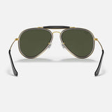 Ray-Ban Outdoorsman - Legend Gold/Green Classic