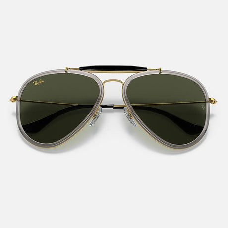 Ray-Ban Outdoorsman - Legend Gold/Green Classic