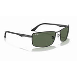 Ray-Ban RB3498 - Black/Green Classic