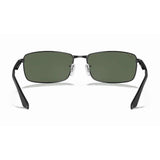 Ray-Ban RB3498 - Black/Green Classic