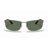 Ray-Ban RB3498 - Gunmetal/Green Classic