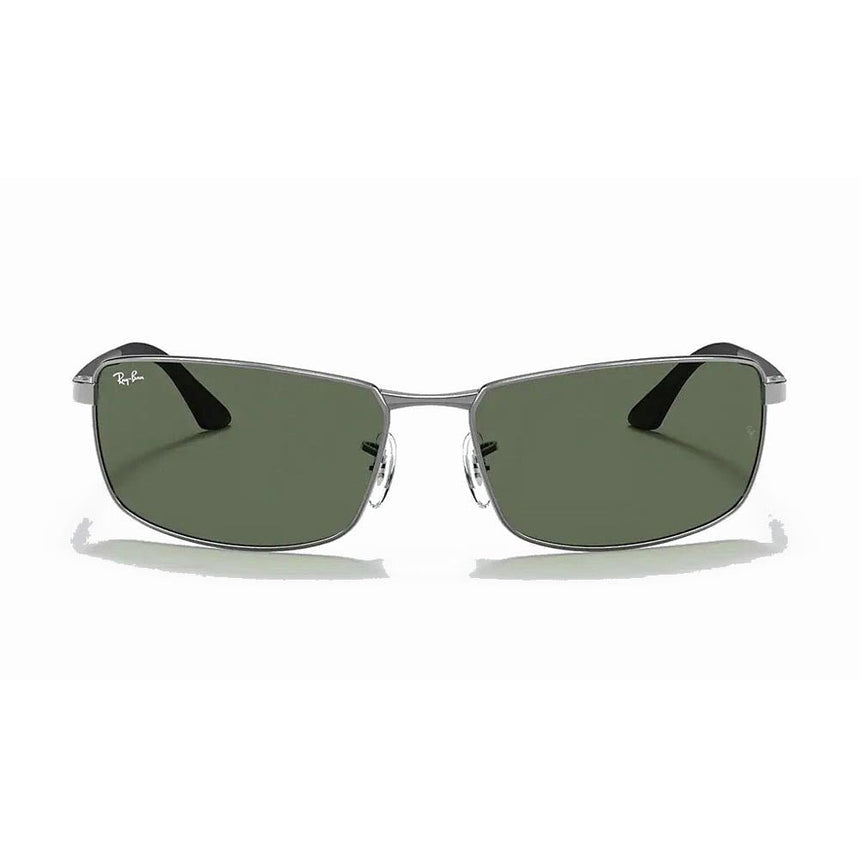 Ray-Ban RB3498 - Gunmetal/Green Classic