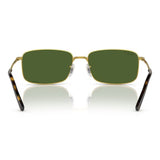 Ray-Ban RB3717 - Legend Gold/Green Polarized
