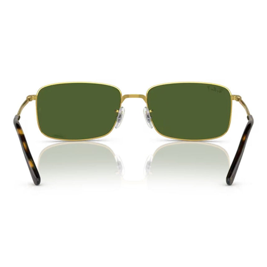 Ray-Ban RB3717 - Legend Gold/Green Polarized