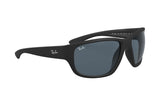 Ray-Ban RB4300 - Black/Blue Grey Classic