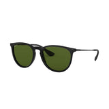 Ray-Ban Women's Erika Classic - Black/Polarized Green Classic G-15