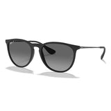 Ray-Ban Women's Erika Color Mix - Rubber Black/Grey Gradient