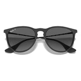 Ray-Ban Women's Erika Color Mix - Rubber Black/Grey Gradient