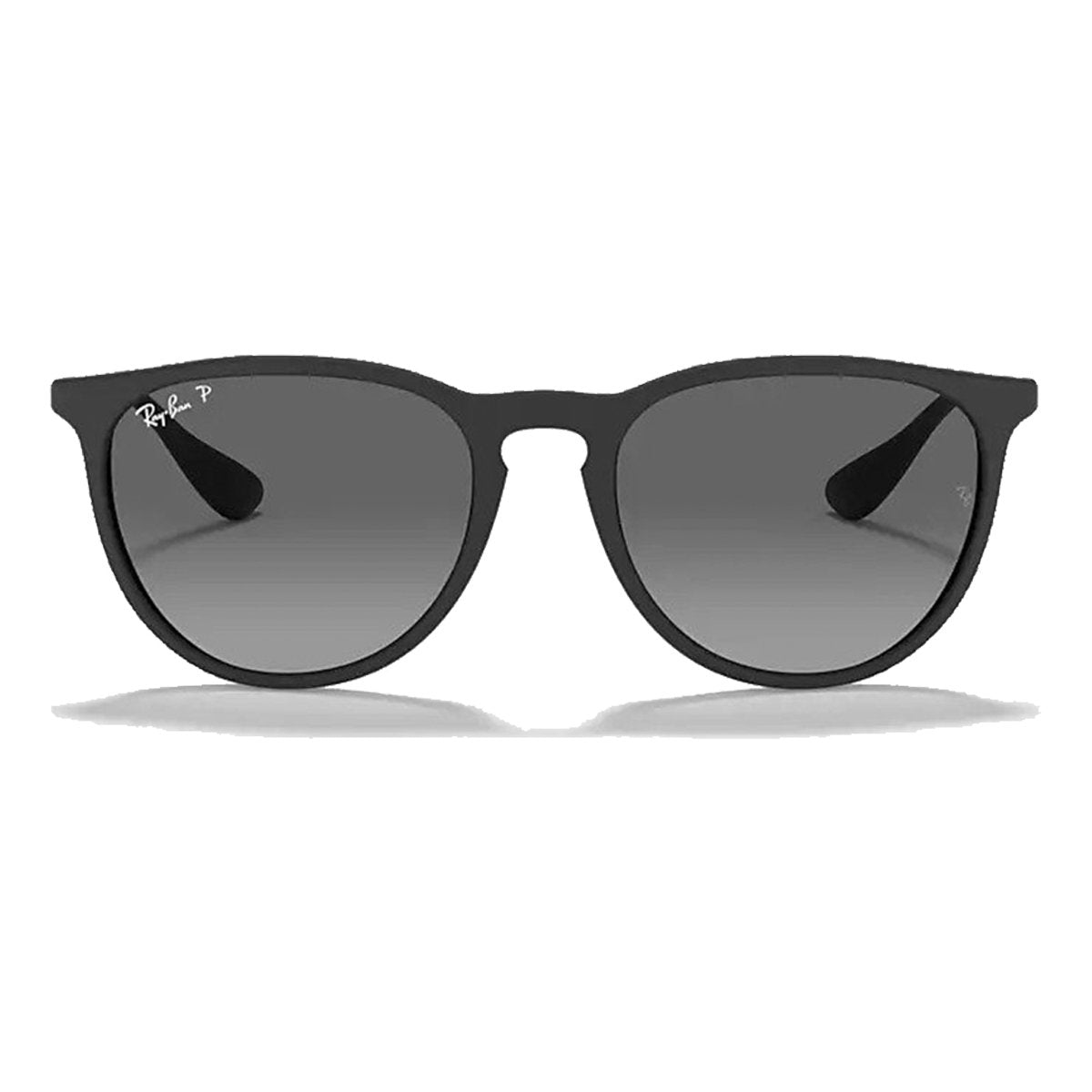 Ray-Ban Women's Erika Color Mix - Rubber Black/Grey Gradient
