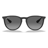 Ray-Ban Women's Erika Color Mix - Rubber Black/Grey Gradient